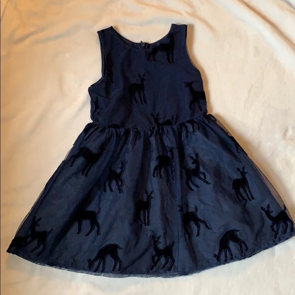 Cat & Jack Deer Dress